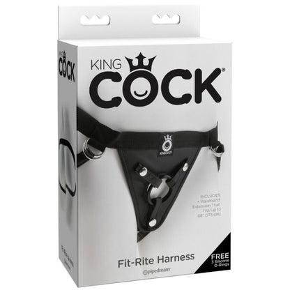 KING COCK - ARNÊS FIT RITE - Sexshoptuga 