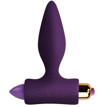 ROCKS-OFF - PLUG ANAL PARA INICIANTES PETITE SENSATIONS - LILA - Sexshoptuga  Sexshoptuga 