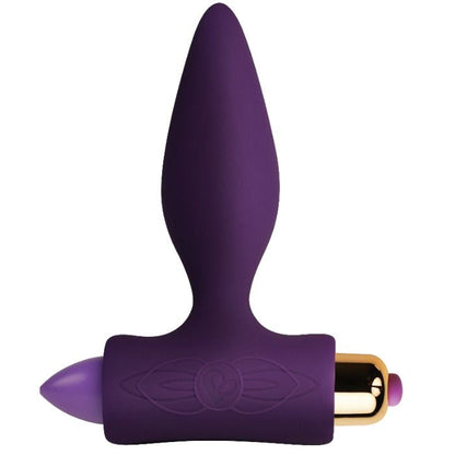 ROCKS-OFF - PLUG ANAL PARA INICIANTES PETITE SENSATIONS - LILA - Sexshoptuga 