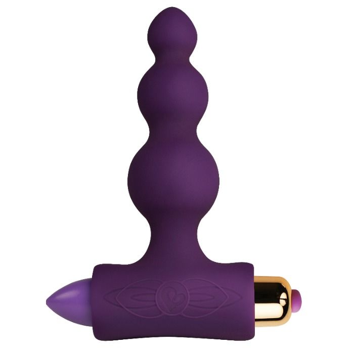 ROCKS-OFF - ESTIMULADOR ANAL PETITE BUBBLES - LILAC - Sexshoptuga 