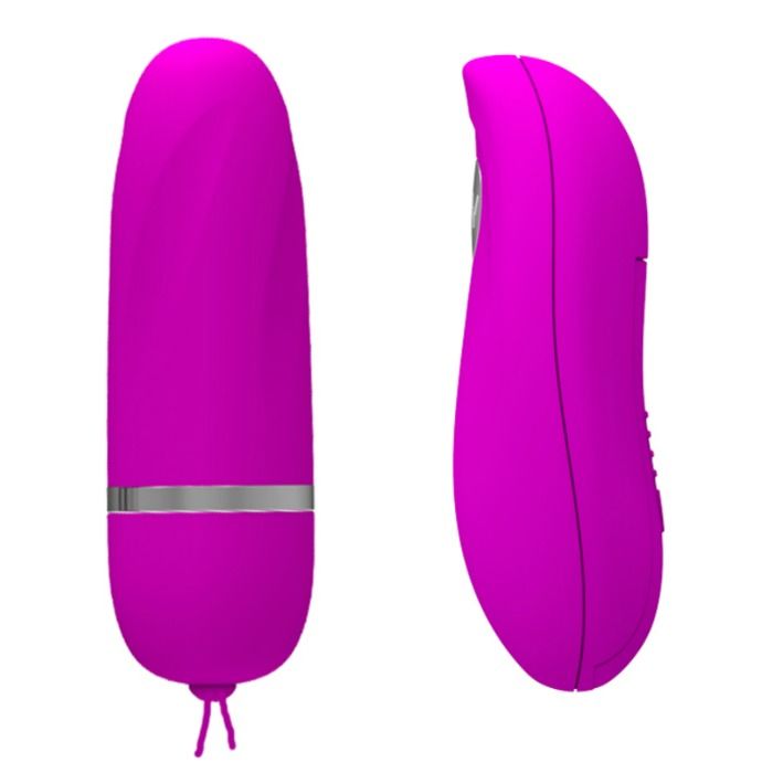 PRETTY LOVE - OVO VIBRANTE DEBBY COM CONTROLE - Sexshoptuga  Sexshoptuga 