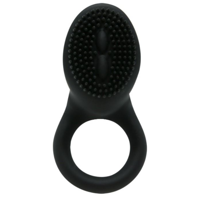 PRETTY LOVE - COBRA ANEL VIBRADOR PRETO - Sexshoptuga 