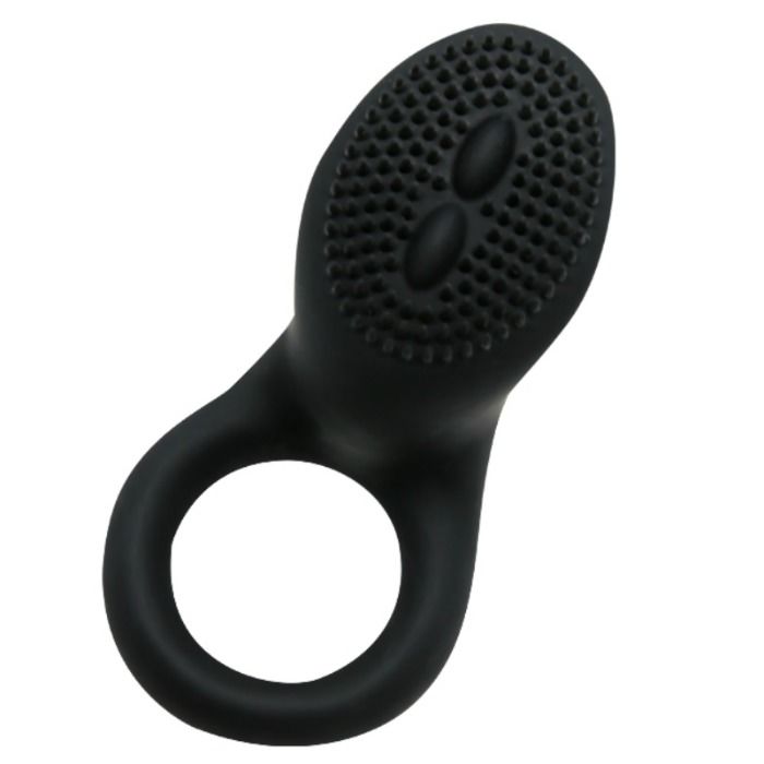 PRETTY LOVE - COBRA ANEL VIBRADOR PRETO - Sexshoptuga  Sexshoptuga 