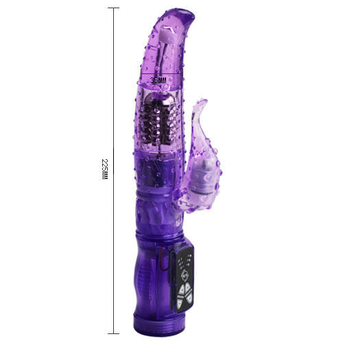 BAILE - MINI AMANTE ÍNTIMO QUEEN ROTATOR LILAC - Sexshoptuga  Sexshoptuga 