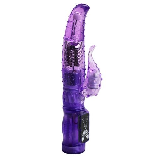 BAILE - MINI AMANTE ÍNTIMO QUEEN ROTATOR LILAC - Sexshoptuga  Sexshoptuga 