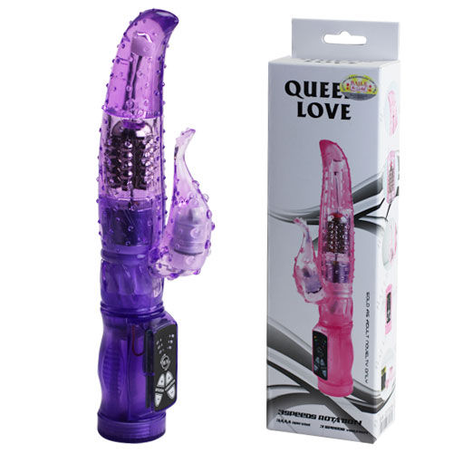 BAILE - MINI AMANTE ÍNTIMO QUEEN ROTATOR LILAC - Sexshoptuga  Sexshoptuga 