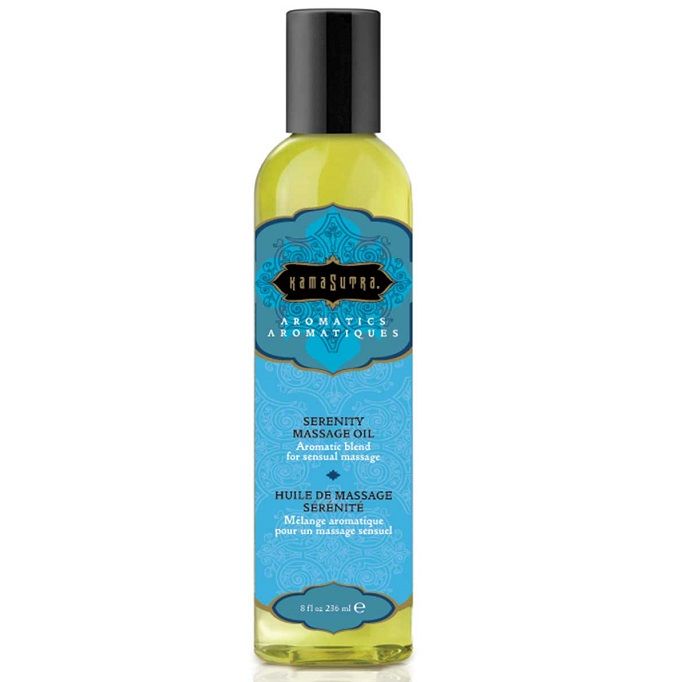 KAMASUTRA - ÓLEO DE MASSAGEM SERENIDADE 236ML - Sexshoptuga  Sexshoptuga 