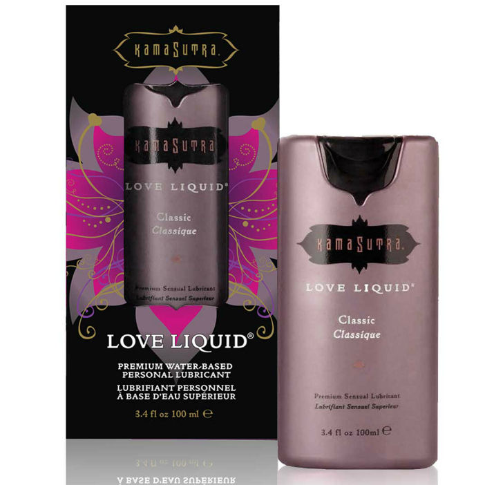 KAMASUTRA - LUBRIFICANTE LÍQUIDO LOVE 100ML - Sexshoptuga  Sexshoptuga 