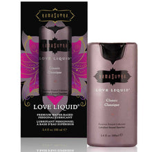 KAMASUTRA - LUBRIFICANTE LÍQUIDO LOVE 100ML - Sexshoptuga 