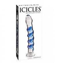 ICICLES - N. 05 MASSAGER DE VIDRO - Sexshoptuga  Sexshoptuga 