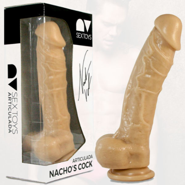 NACHO VIDAL - NACHO VIDAL PÊNIS ARTICULADO 24CM - Sexshoptuga  Sexshoptuga 