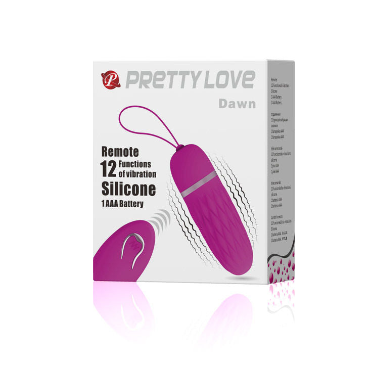 PRETTY LOVE - OVO VIBRANTE DAWN - Sexshoptuga 