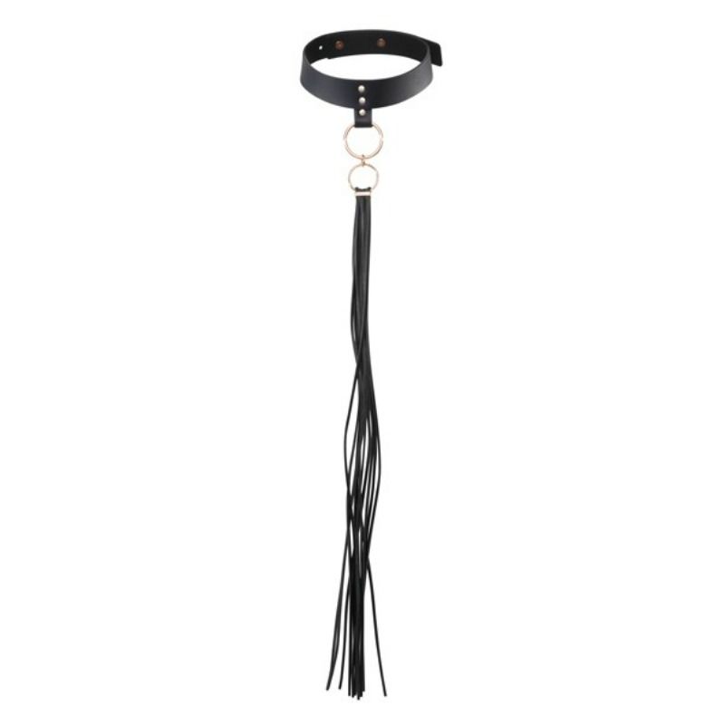 BIJOUX INDISCRETS MAZE - TASSEL CHOKER PRETO - Sexshoptuga  Sexshoptuga 