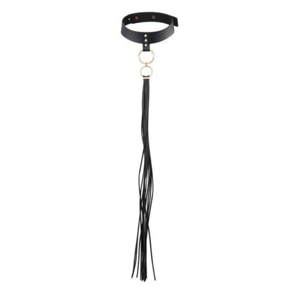 BIJOUX INDISCRETS MAZE - TASSEL CHOKER PRETO - Sexshoptuga 