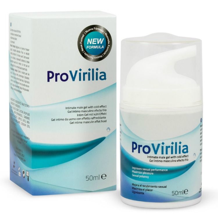 500 COSMETICS - PROVIRILIA GEL ÍNTIMO MASCULINO PARA AUMENTAR O DESEMPENHO SEXUAL - Sexshoptuga 