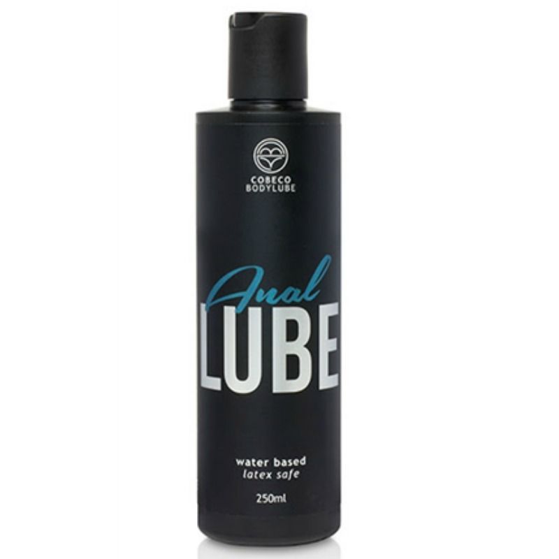 COBECO - BODYLUBE LUBRIFICANTE ANAL LATEX SEGURO 250ML - Sexshoptuga  Sexshoptuga 