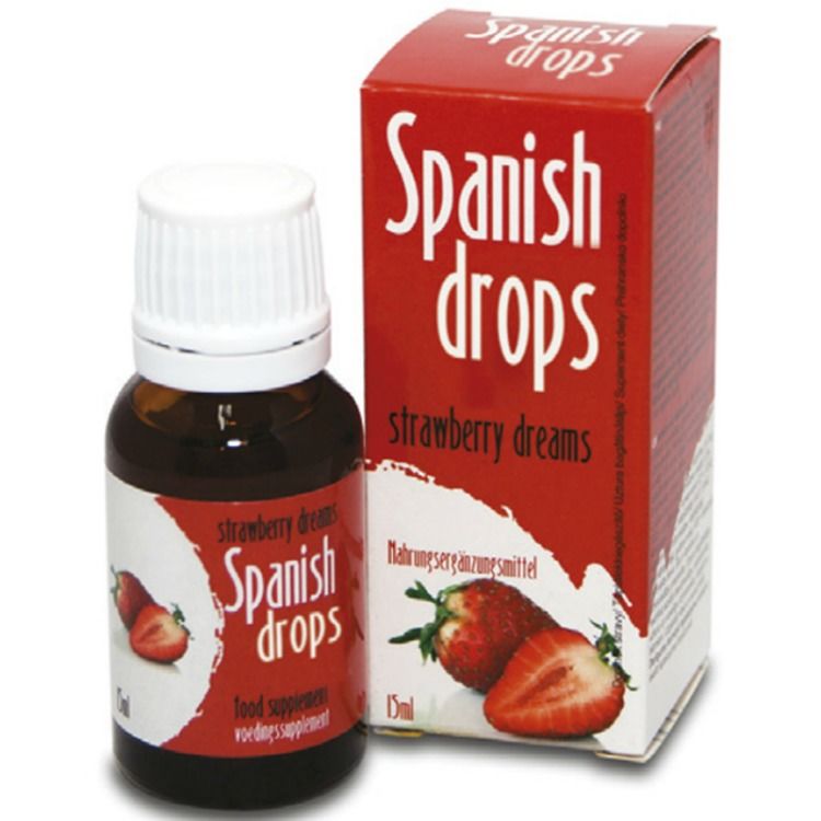 COBECO - SPANISH FLY STRAWBERRY DREAMS 15 ML - Sexshoptuga Sexshoptuga 