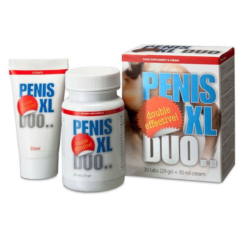 COBECO - PENIS XL DUO PACK CÁPSULAS E CREME - Sexshoptuga  Sexshoptuga 