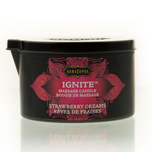 KAMASUTRA - VELA DE MASSAGEM MORANGOS DREAMS 170 GR - Sexshoptuga 