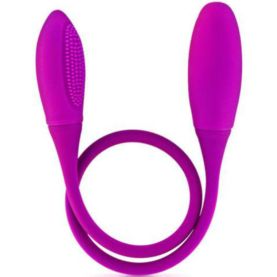 PRETTY LOVE - SMART VIBRADOR SNAKY VIBE 7 V + 3 CÓCEGAS - Sexshoptuga  Sexshoptuga 