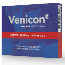 COBECO - VENICON PARA HOMENS 4 TABS - Sexshoptuga