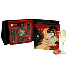 SHUNGA - KIT SECRETO DE MORANGOS E CAVA DE GEIXA - Sexshoptuga  Sexshoptuga 