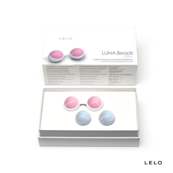 LELO - LUNA BOLAS CHINESAS - Sexshoptuga  Sexshoptuga 