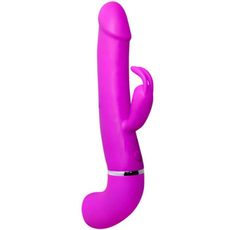 PRETTY LOVE - VIBRADOR HENRY COM 12 MODOS DE VIBRAO E FUNO SQUIRT - Sexshoptuga  Sexshoptuga 