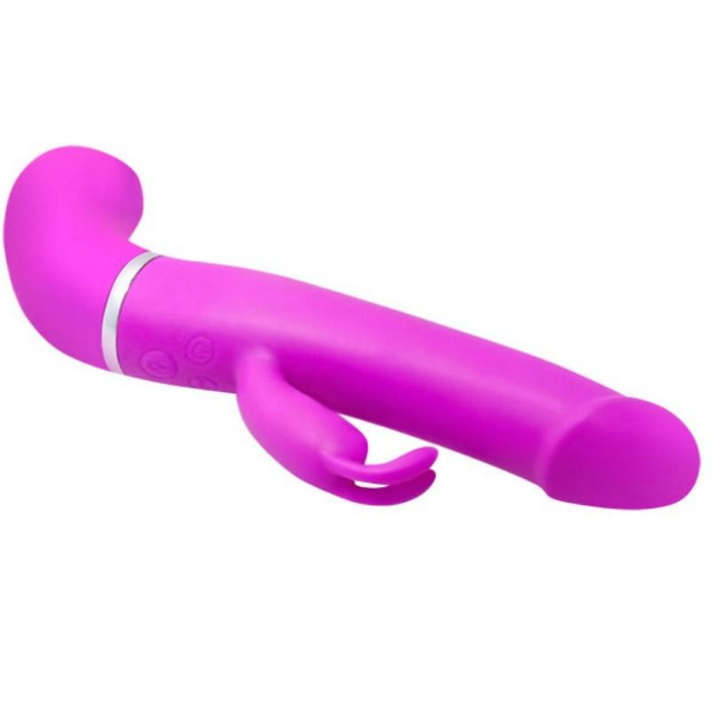 PRETTY LOVE - VIBRADOR HENRY COM 12 MODOS DE VIBRAO E FUNO SQUIRT - Sexshoptuga  Sexshoptuga 