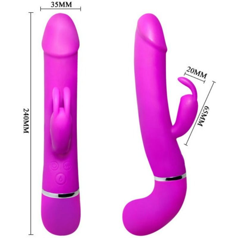 PRETTY LOVE - VIBRADOR HENRY COM 12 MODOS DE VIBRAO E FUNO SQUIRT - Sexshoptuga  Sexshoptuga 