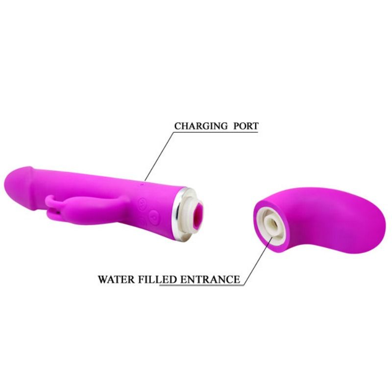 PRETTY LOVE - VIBRADOR HENRY COM 12 MODOS DE VIBRAO E FUNO SQUIRT - Sexshoptuga  Sexshoptuga 