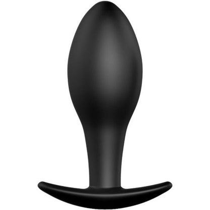 PRETTY LOVE - PLUG ANAL NCORA DE SILICONE 8.5 CM PRETO - Sexshoptuga 