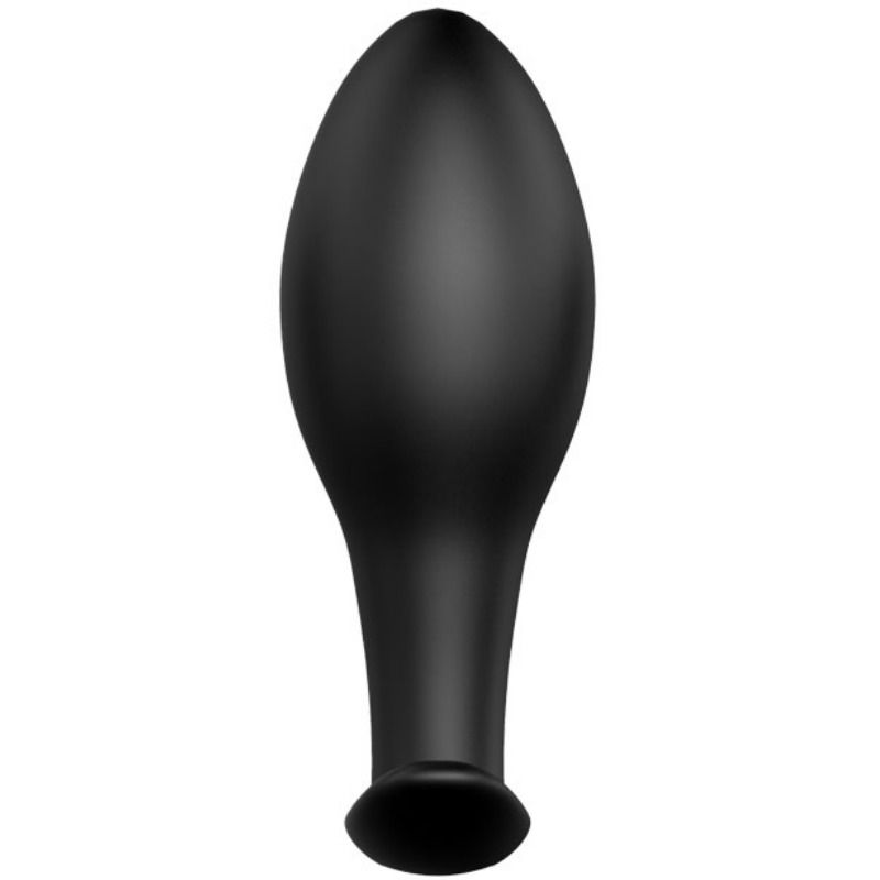 PRETTY LOVE - PLUG ANAL NCORA DE SILICONE 8.5 CM PRETO - Sexshoptuga  Sexshoptuga 