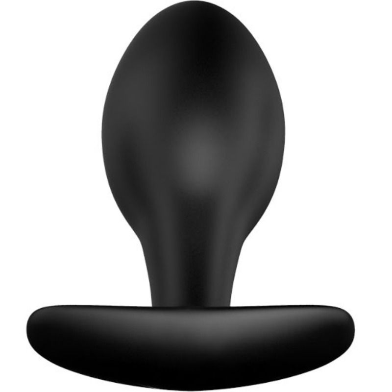 PRETTY LOVE - PLUG ANAL NCORA DE SILICONE 8.5 CM PRETO - Sexshoptuga  Sexshoptuga 