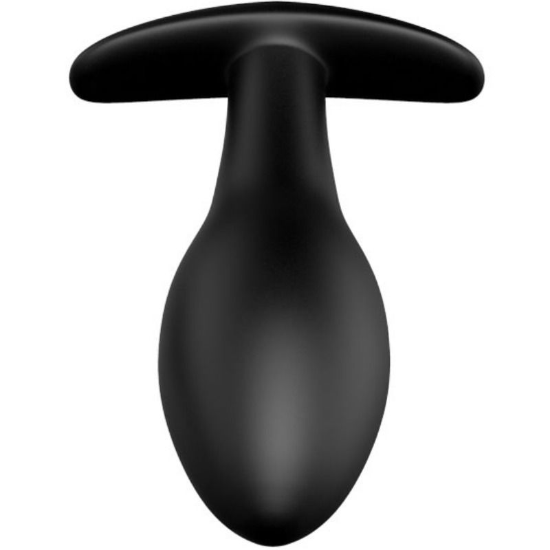 PRETTY LOVE - PLUG ANAL NCORA DE SILICONE 8.5 CM PRETO - Sexshoptuga  Sexshoptuga 