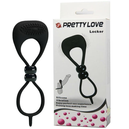 PRETTY LOVE - ANEL DUPLO PARA PÉNIS E TESTÍCULOS - Sexshoptuga 