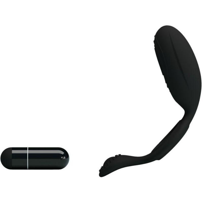 PRETTY LOVE - ETHEL ANEL VIBRADOR COM ESTIMULADOR - Sexshoptuga 