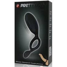 PRETTY LOVE - ETHEL ANEL VIBRADOR COM ESTIMULADOR - Sexshoptuga  Sexshoptuga 