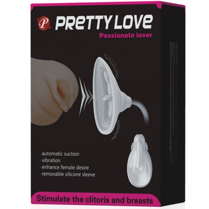 PRETTY LOVE - FLIRTATION AMANTE APAIXONADO ESTIMULANDO OTRIO - Sexshoptuga  Sexshoptuga 