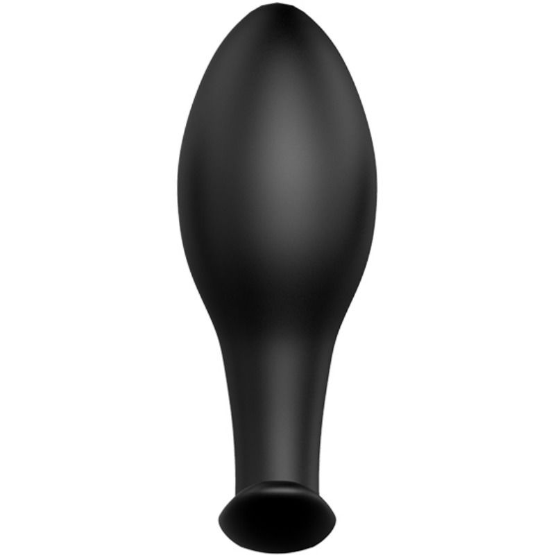 PRETTY LOVE - PLUG ANAL NCORA FORMA SILICONE 12 MODOS DE VIBRAO PRETO - Sexshoptuga  Sexshoptuga 