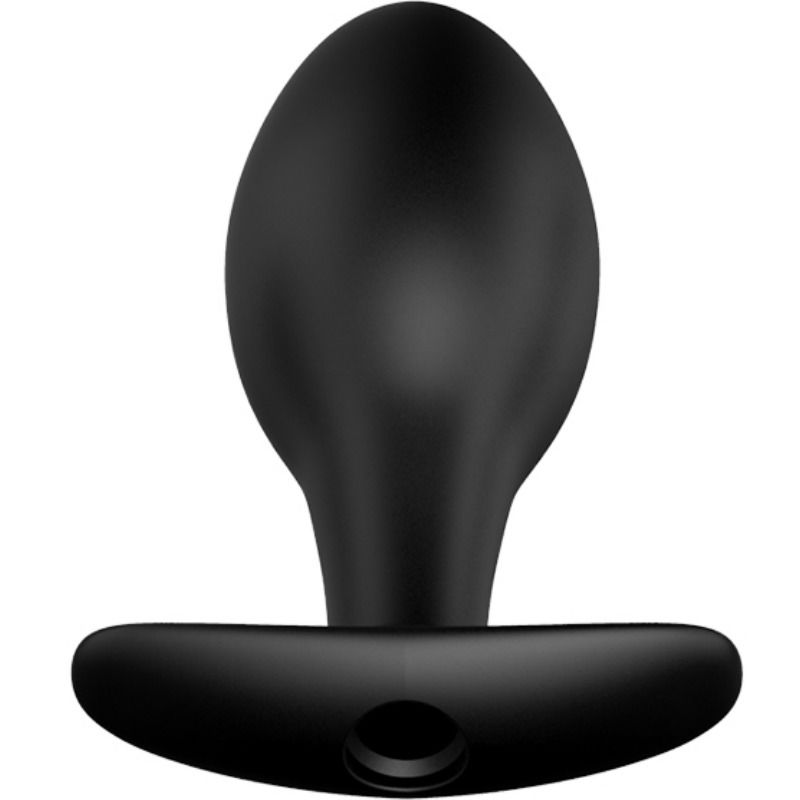 PRETTY LOVE - PLUG ANAL NCORA FORMA SILICONE 12 MODOS DE VIBRAO PRETO - Sexshoptuga  Sexshoptuga 