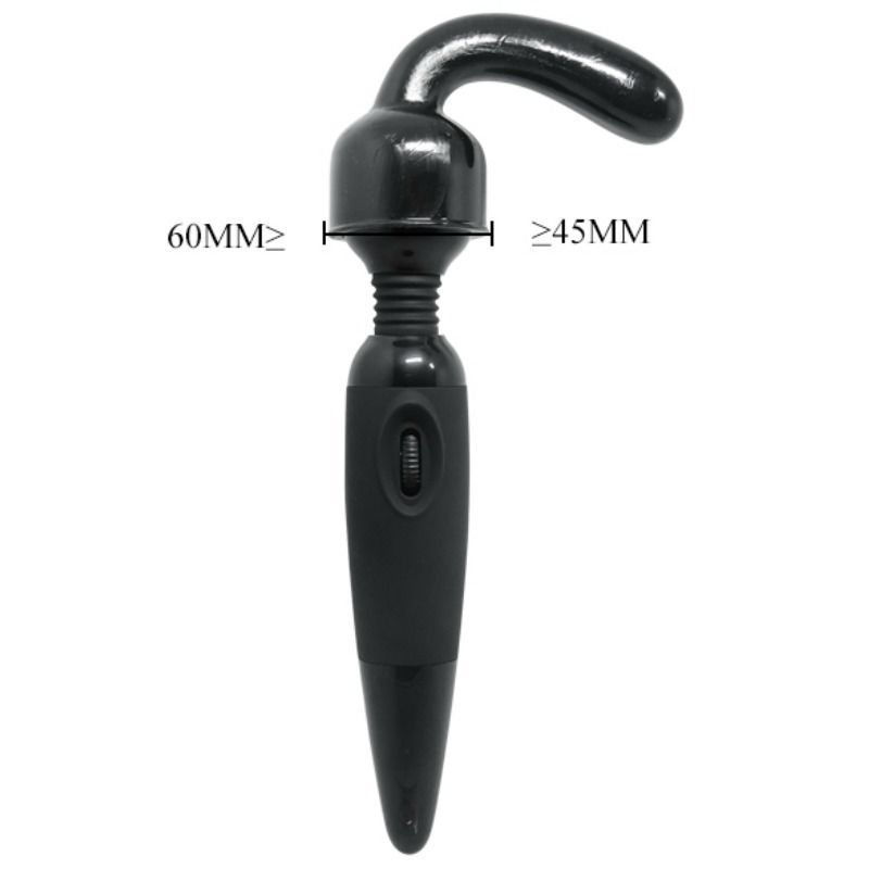 BAILE - POWER HEAD CABEA INTERCAMBIVEL PARA MASSAGERG SPOT PLEASER - Sexshoptuga  Sexshoptuga 