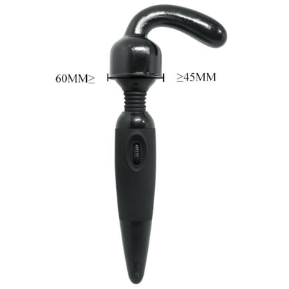 BAILE - POWER HEAD CABEA INTERCAMBIVEL PARA MASSAGERG SPOT PLEASER - Sexshoptuga 