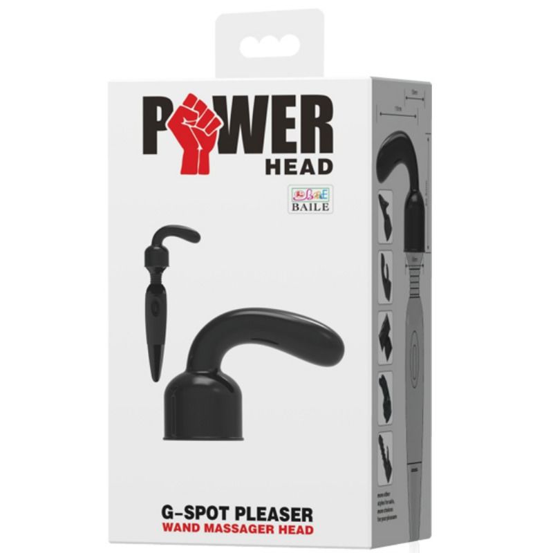 BAILE - POWER HEAD CABEA INTERCAMBIVEL PARA MASSAGERG SPOT PLEASER - Sexshoptuga  Sexshoptuga 