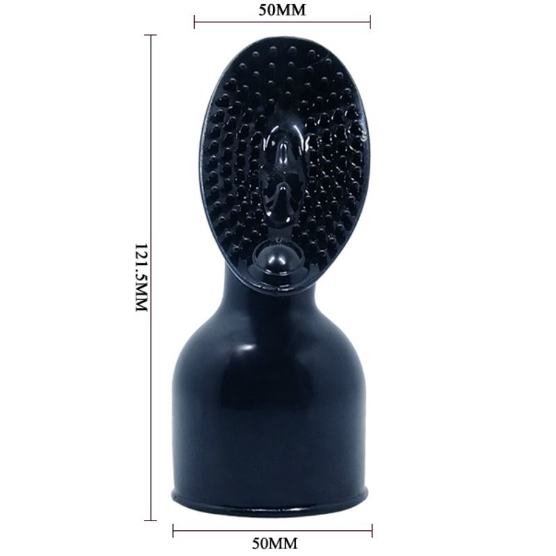 BAILE - CABEA INTERCAMBIVEL POWER HEAD PARA MASSAGEM DE ESTIMULAO DE CLITÓRIS - Sexshoptuga  Sexshoptuga 