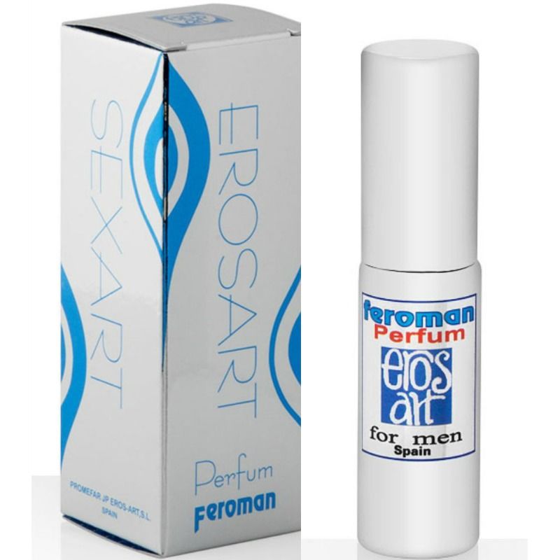 EROS-ART - FEROMAN PERFUME FEROMONES PARA HOMENS 20 ML - Sexshoptuga  Sexshoptuga 