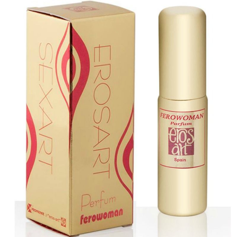 EROS-ART - FEROWOMAN PERFUME FEROMÔNICOS FEMININOS 20 ML - Sexshoptuga 