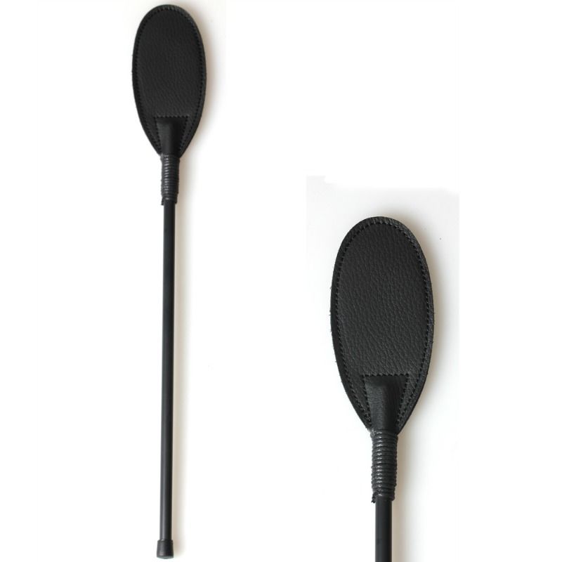 SECRETPLAY - CHICOTE OVAL PRETO - Sexshoptuga  Sexshoptuga 