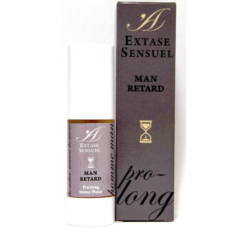 EXTASE SENSUAL - GEL RETARDANTE MAN RETAR - Sexshoptuga 