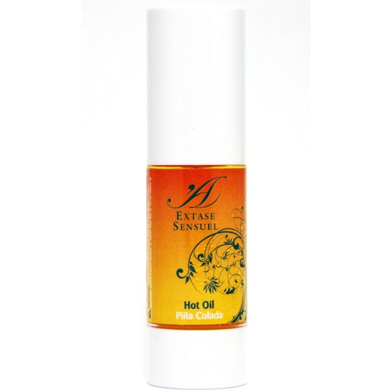 EXTASE SENSUAL - ÓLEO ESTIMULANTE DE CALOR PIÑA COLADA 30 ML - Sexshoptuga  Sexshoptuga 